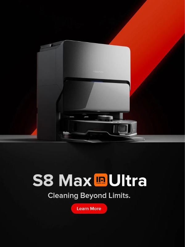 خرید جارورباتیک شیائومی s8 max ultra